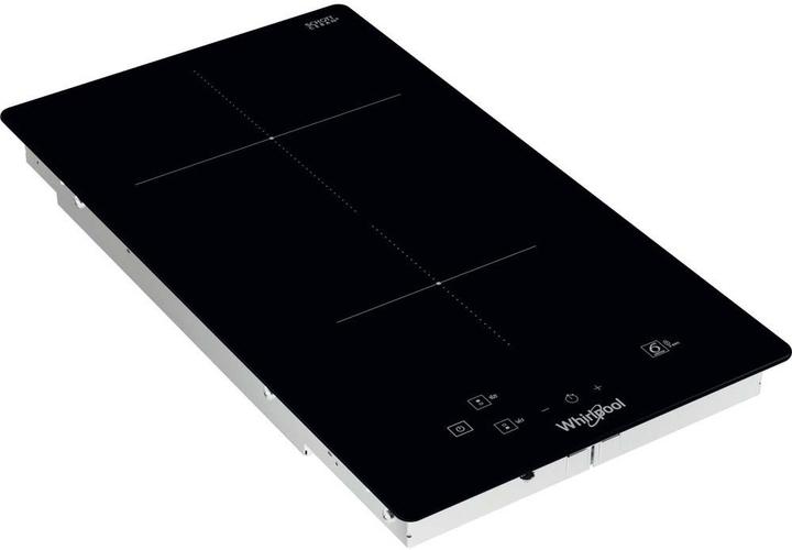Image du produit Whirlpool WS Q0530 NE, Noir, Intégré, 28 cm, table de cuisson à induction, vitrocéramique, 2 zone(s)