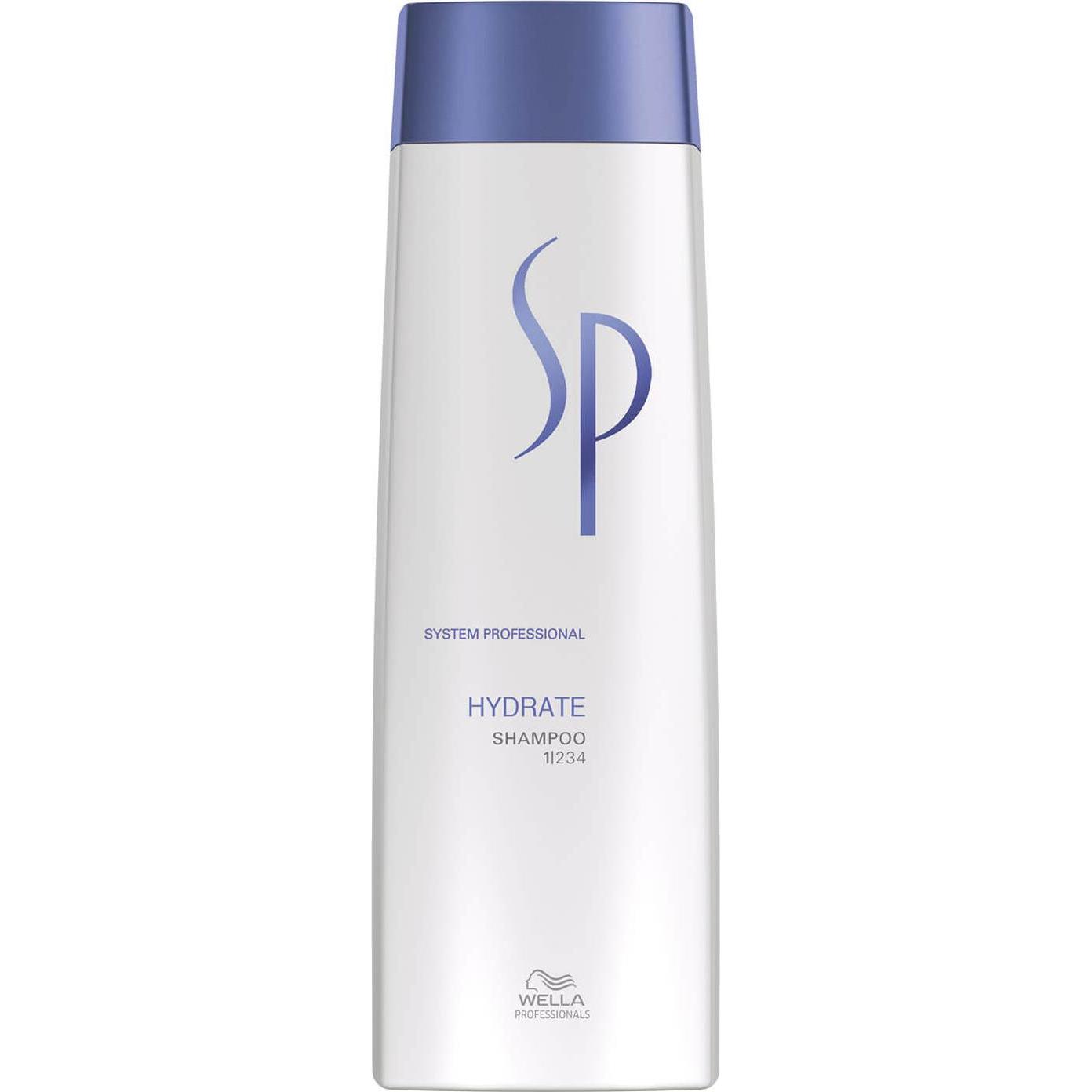 Wella, Shampoo, SP Hydrate (250 ml, Flüssiges Shampoo)