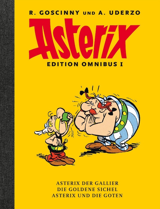 Produktbild Asterix Edition Omnibus I (Deutsch, René Goscinny, Albert Uderzo, 2024)