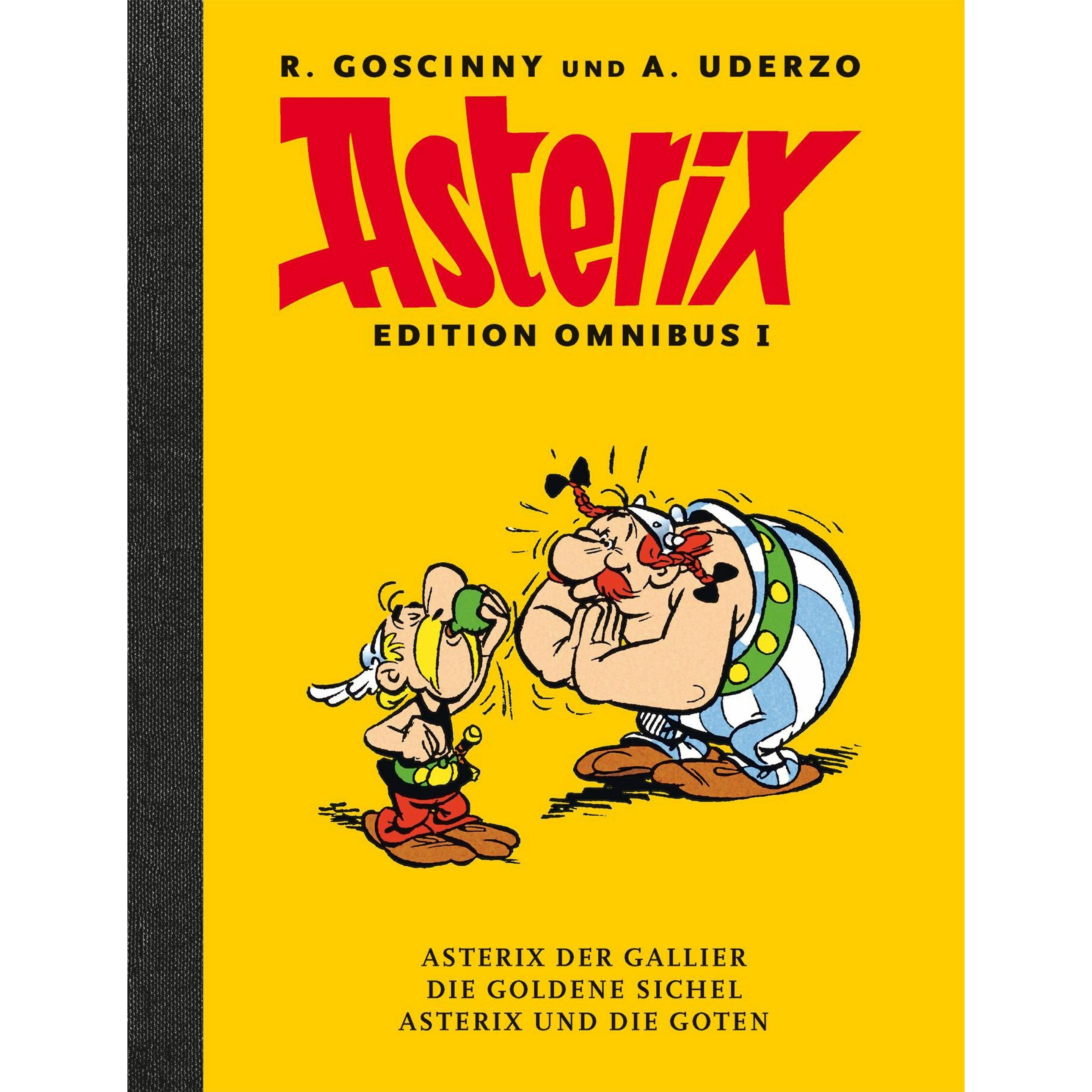 Asterix Edition Omnibus I, Belletristik von René Goscinny, Albert Uderzo