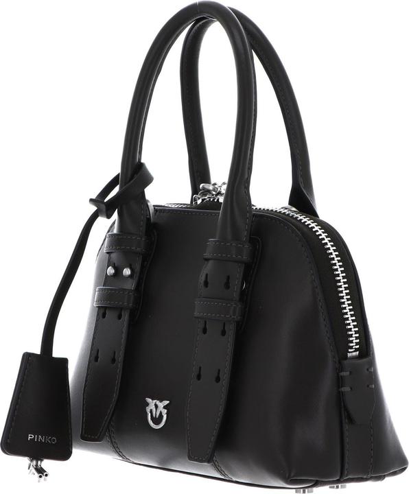 Actual product image Pinko Bowling Bag Zip Mini Vitello
