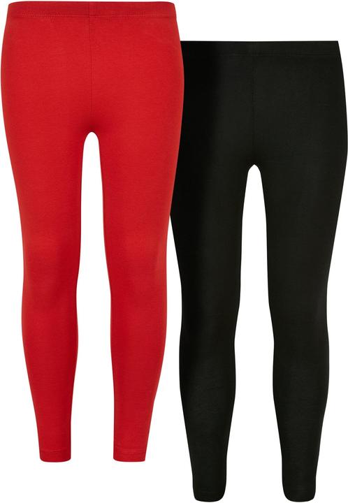 Produktbild Urban Classics Girls Jersey Leggings 2-Pack - 17220 (110)