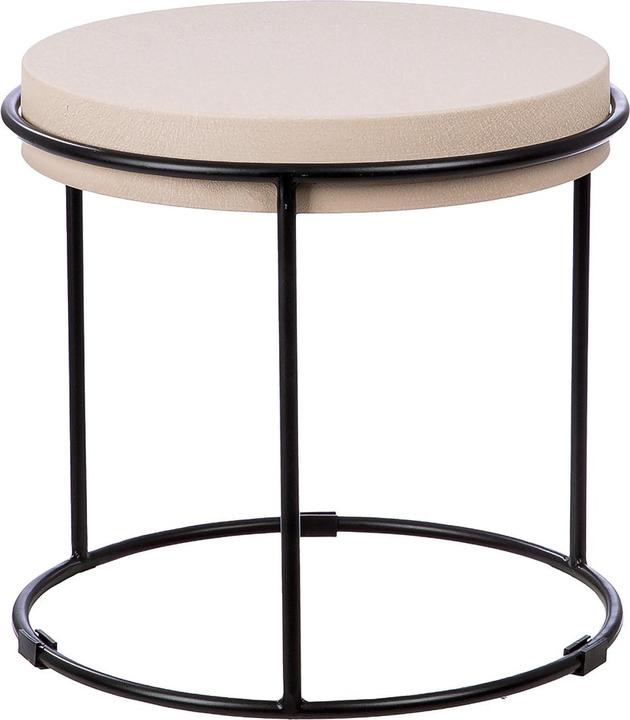 Image du produit Casablanca by Gilde Rotonda-Sidetable-Grey