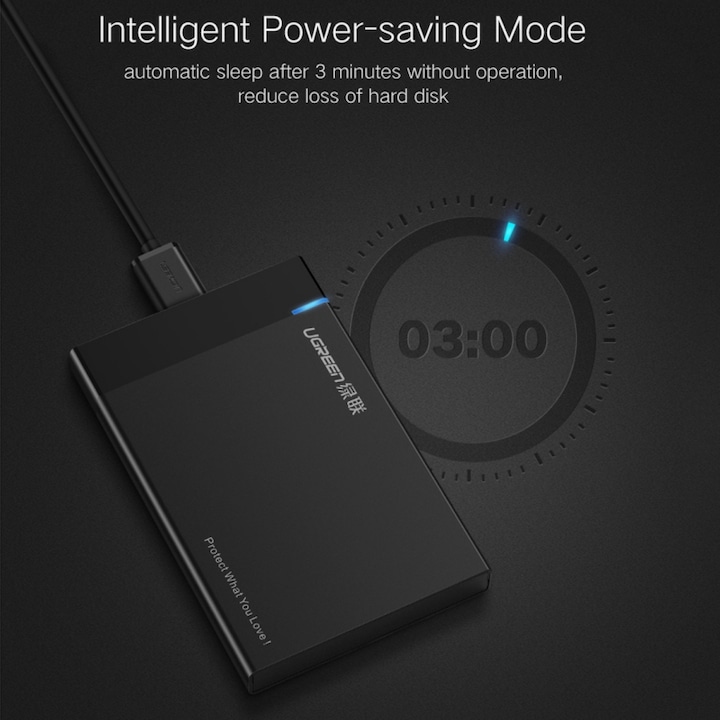 Immagine prodotto Ugreen Custodia per SSD SATA (2.5")