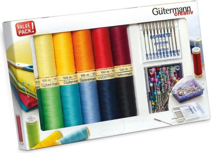 Actual product image Gütermann All-purpose sewing machine with sewing needles (100 m)