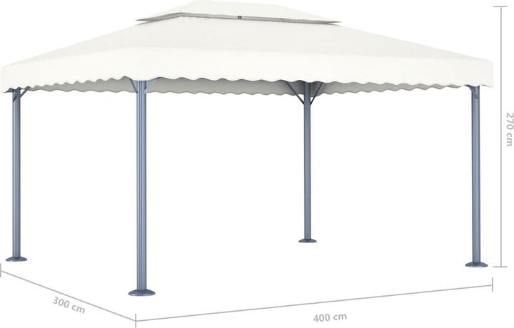 Produktbild VidaXL Anatole (400 cm, 300 cm)