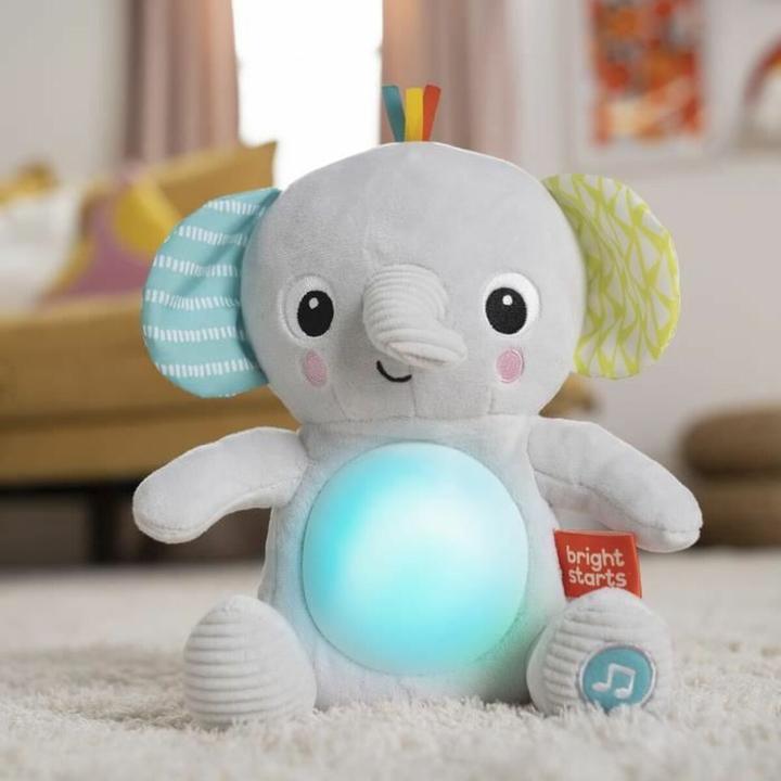Actual product image Bright Starts Hug-a-bye Baby™ Musical Light Up Soft Toy​ (22.70 cm)