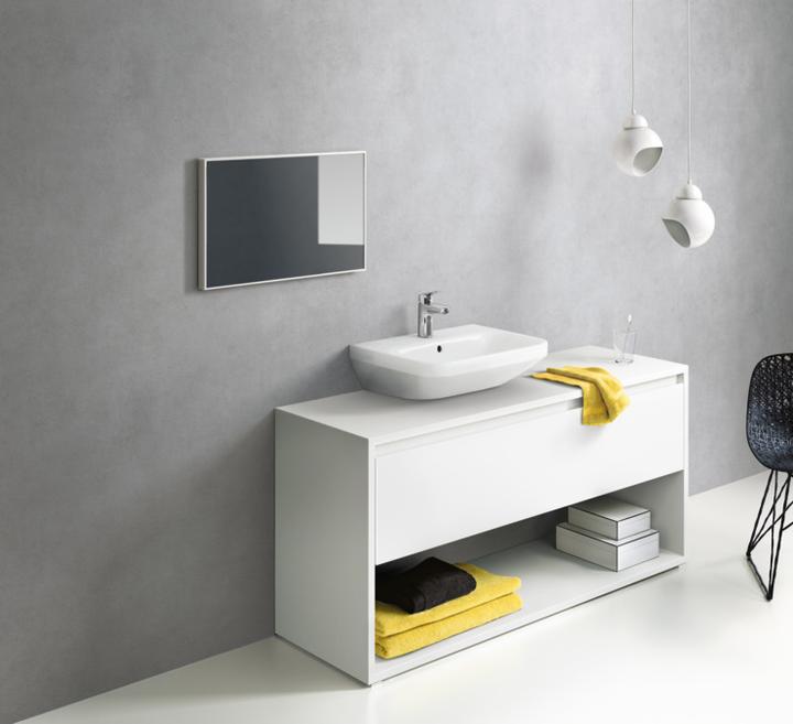 Produktbild hansgrohe Logis Einbau-Waschtischarmatur, Chrom (71107000)