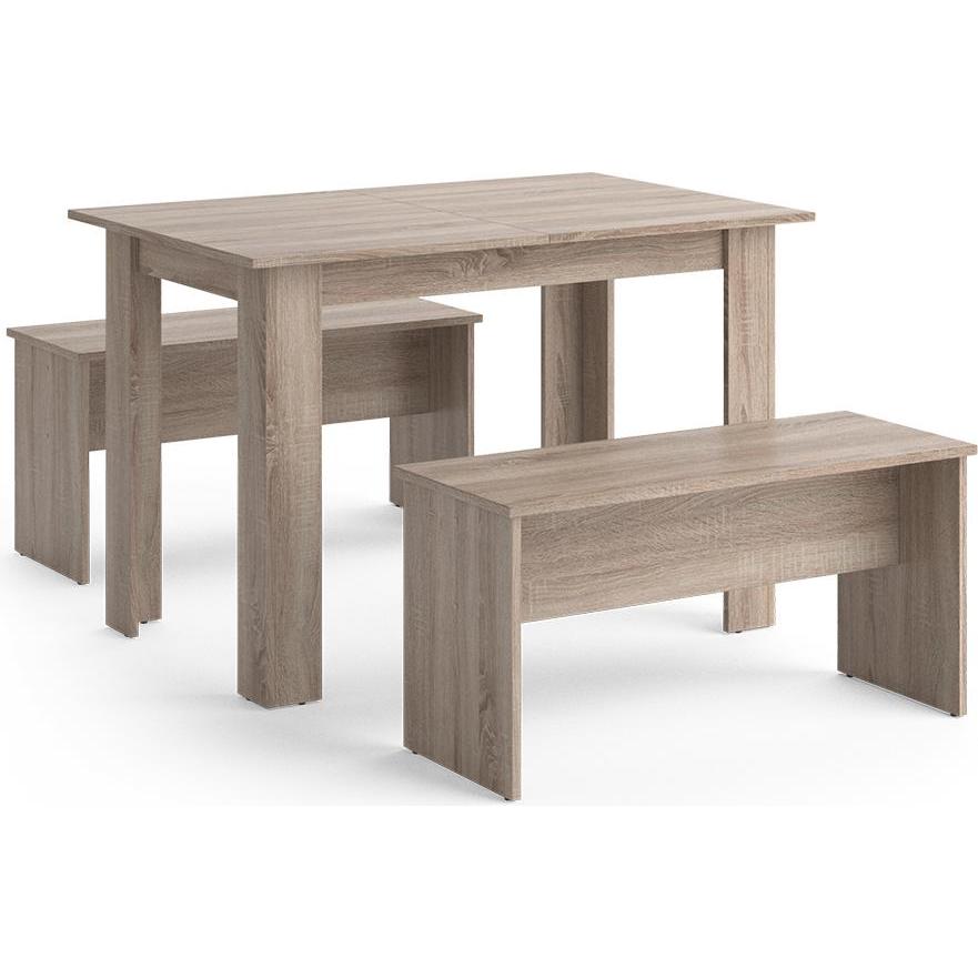 Vicco, Esstisch, Set Sentio (110 x 70 x 73 cm)