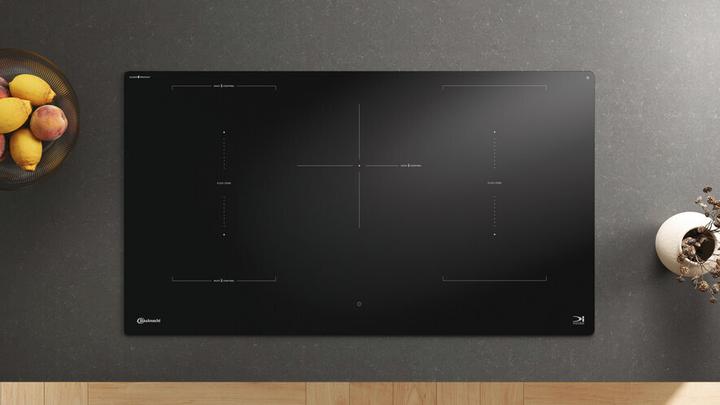 Actual product image Bauknecht BEX9024DCFF (91 cm, Induction hob)