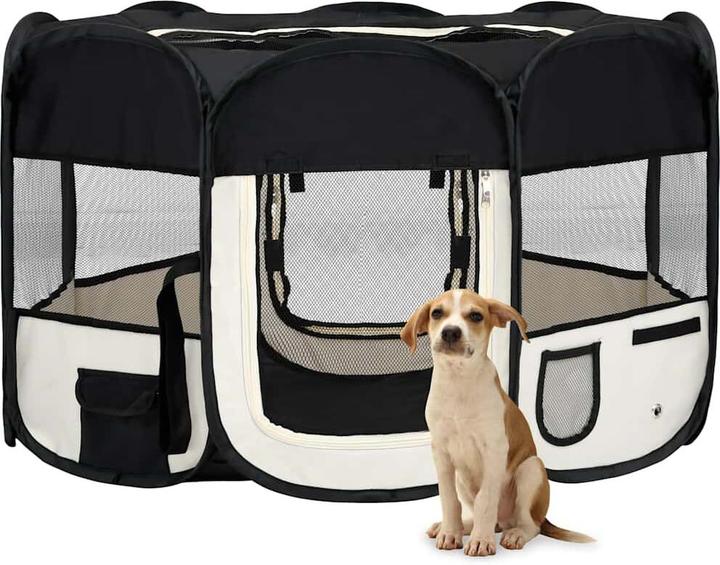 vidaXL Welpenlaufstall (Cuccia per cani)