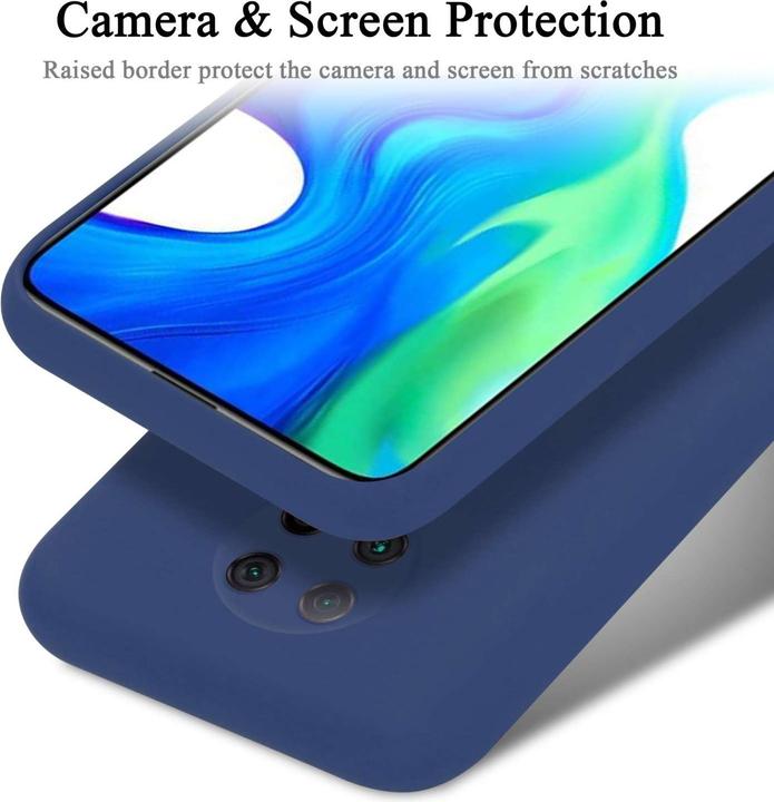 Image du produit Cadorabo Coque pour Xiaomi POCO F2 PRO TPU Liquid Silicone Case (Xiaomi Poco F2 Pro)