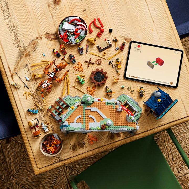 Produktbild LEGO Turnier-Tempelstadt (71814, LEGO Ninjago, LEGO Seltene Sets)