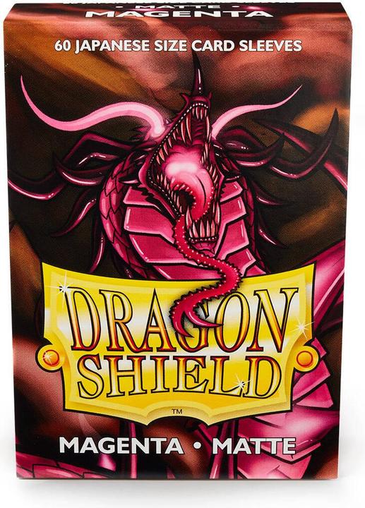 Produktbild Arcane Tinman ART11126 - Matt - Magenta Japanische Grösse(60), Schutzhülle für Karten