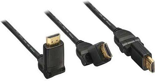 Immagine prodotto InLine Cavo HDMI-HS con et. (3 m, HDMI)