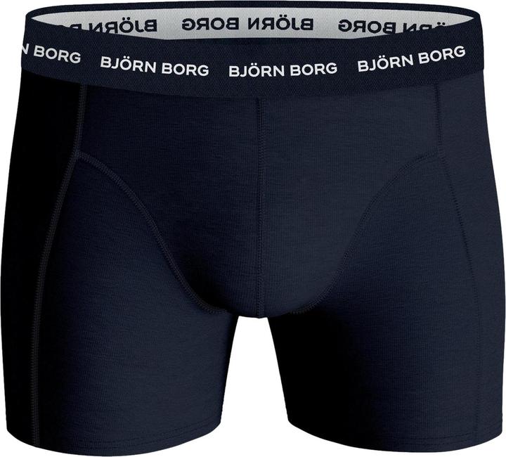 Produktbild Björn Borg Boxershorts Unterhosen Stretch Boxers 3-pack (S, 3er Pack)
