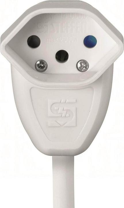 Actual product image Steffen Variable socket strip (8x, Type 13, 3 m)