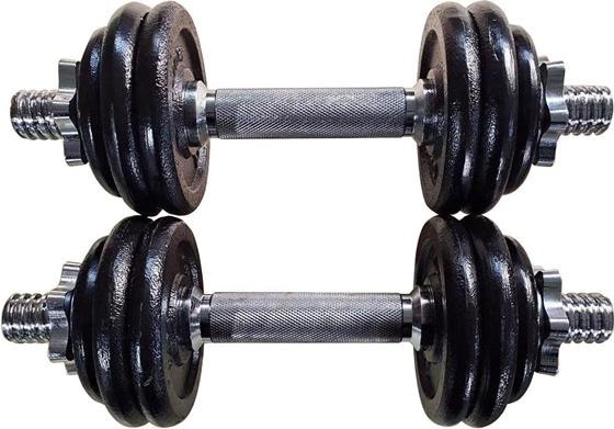 Actual product image Outliner Dumbbell Set (2 x 7.5 kg)