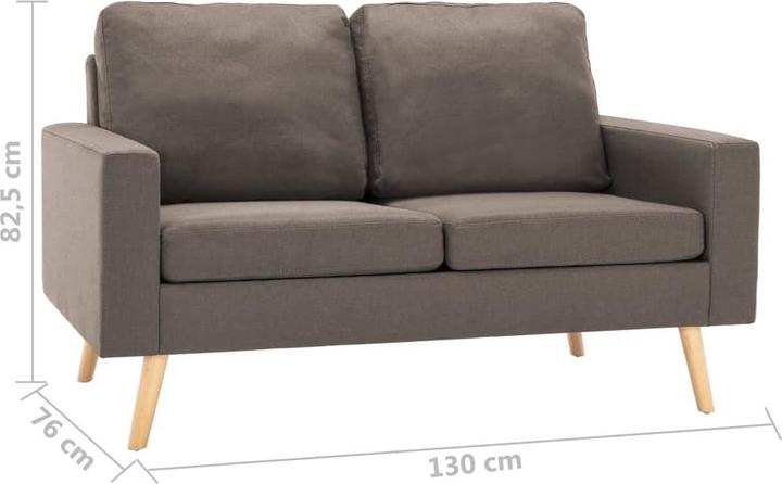 Image du produit vidaXL Sofa (2 places)