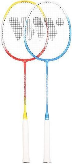 Actual product image Wish Formula Badminton racket set Wish Alumtec 366K