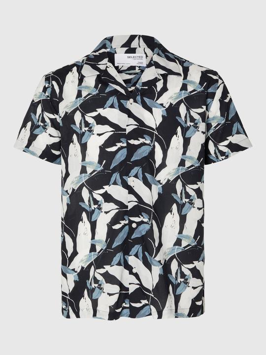 Produktbild Selected Homme Cuban Collar Hemd (XL)