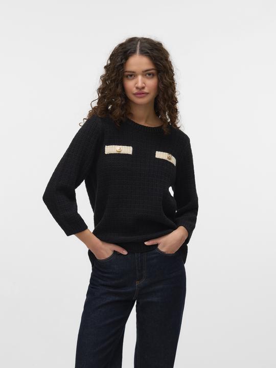 Produktbild Vero Moda VMHARPER Pullover Strickpullover (M)