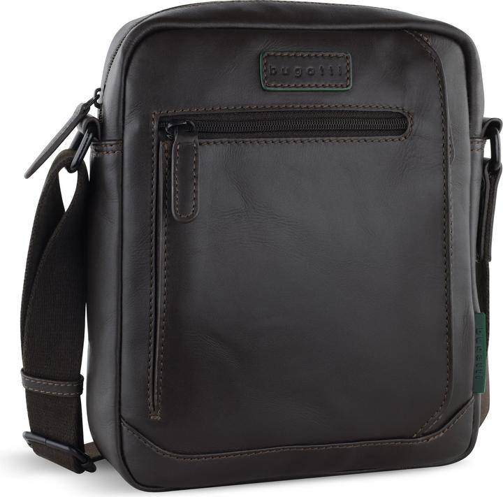Immagine prodotto Bugatti Clark borsa a tracolla in pelle 21 cm