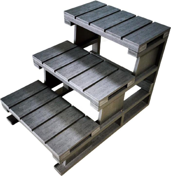 Produktbild Poolking Swimspa Treppe