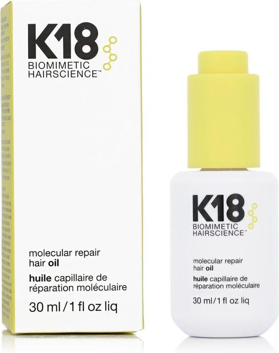 Actual product image K18 Molecular repair hair oil (30 ml)