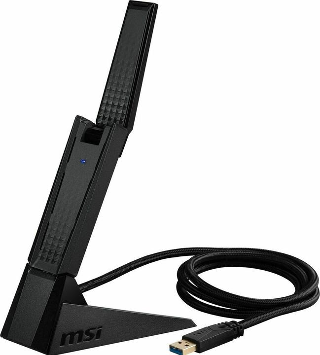 Immagine prodotto MSI AX E5400 WiFi USB Stick (USB 3.0)