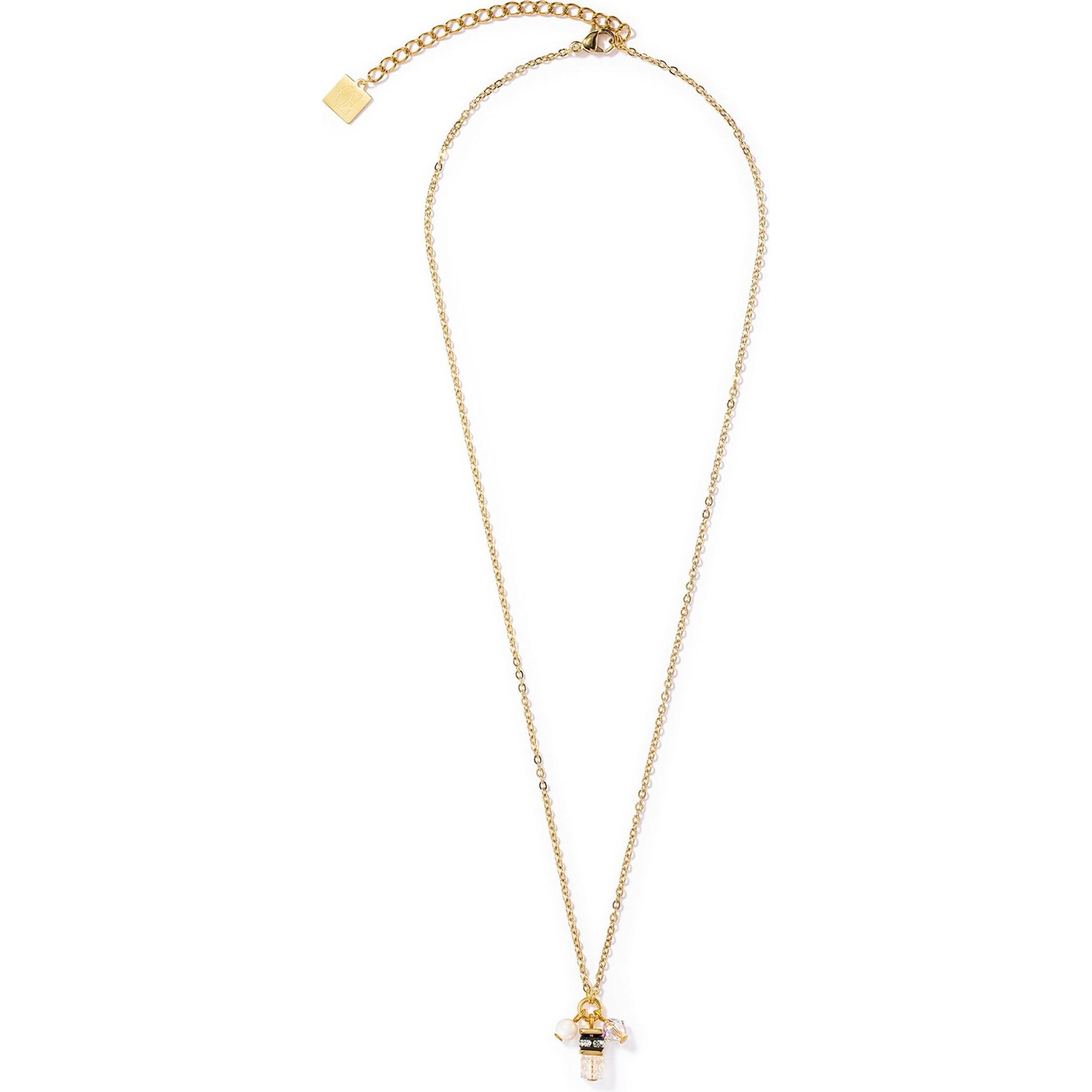 Coeur de Lion, Halsschmuck, Kette, (Edelstahl, 42 cm)