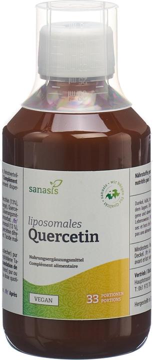 Produktbild Sanasis Liposomales Quercetin (1 Stück, Flüssigkeit, 320 g)