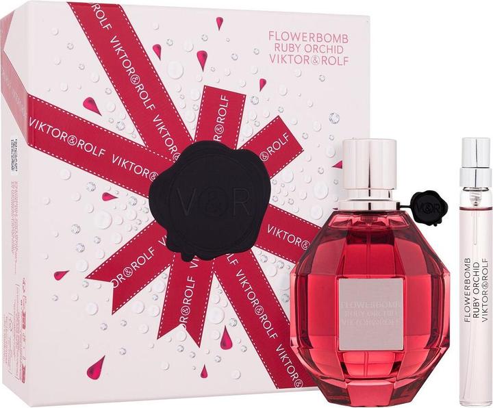 Actual product image Viktor & Rolf Flowerbomb Ruby Orchid (Eau de parfum, 110 ml)