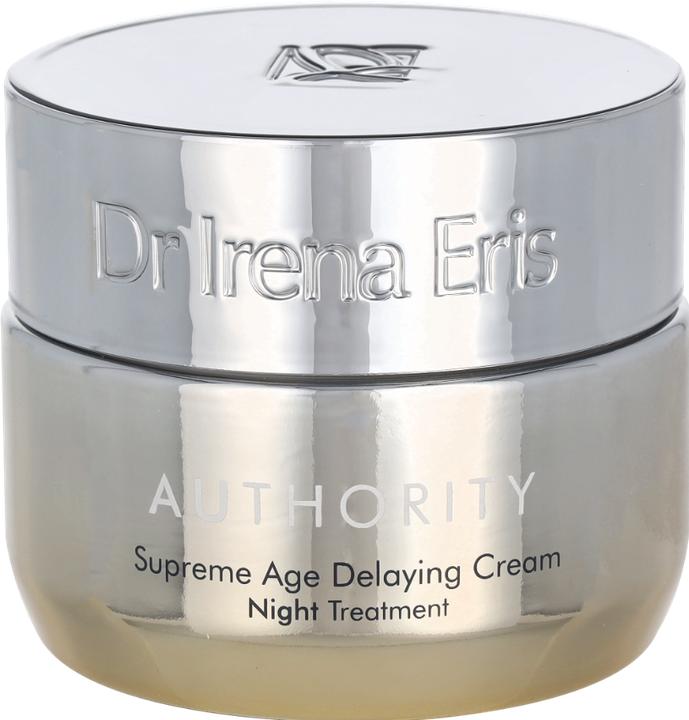 Produktbild Dr Irena Eris DR IRENA ERIS Authority Supreme Age Delaying przeciwzmarszczkowy krem do twarzy na noc 50ml (50 ml, Nachtcreme)