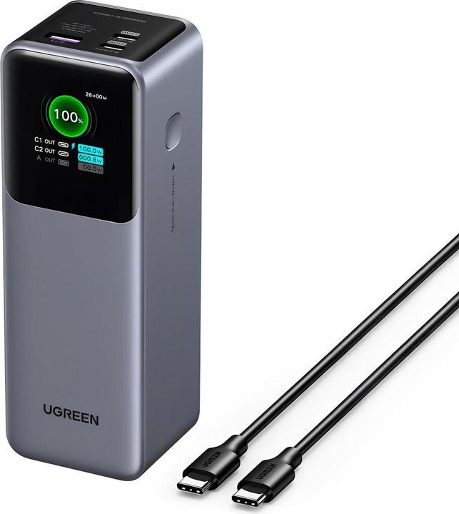 Produktbild Ugreen Nexode (25000 mAh, 200 W, 90 Wh)