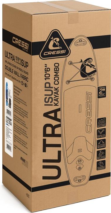 Image du produit Cressi Ultra Paddle Gonflable (10'6")