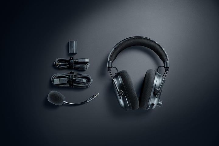 Produktbild Razer BlackShark V3 Pro - Black (Kabellos, Kabelgebunden)