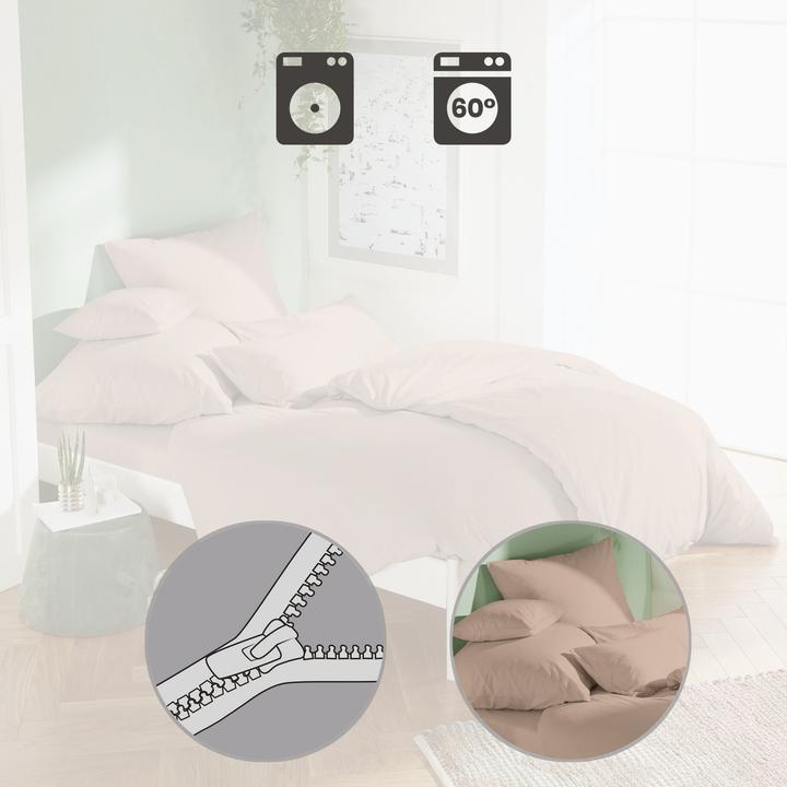 Image du produit Erwin Müller Würzburg (Housse de couette, 135 x 200 cm, 80 x 40 cm)