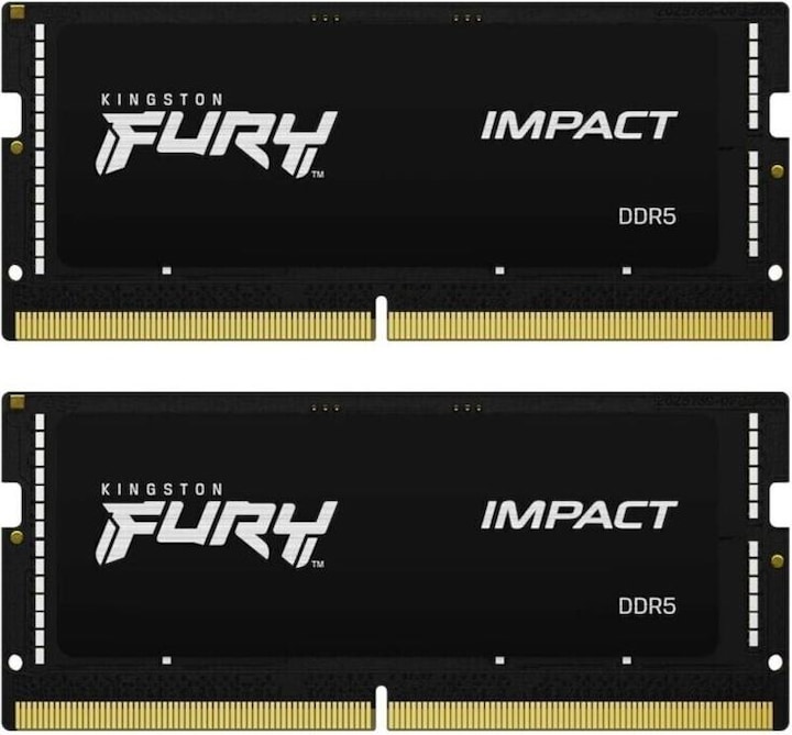 Actual product image Kingston FURY Impact (2 x 16GB, 6000 MHz, DDR5 RAM, SO-DIMM)
