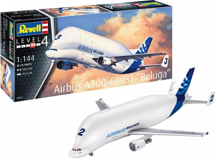 Produktbild Revell Airbus A300-600ST "Beluga