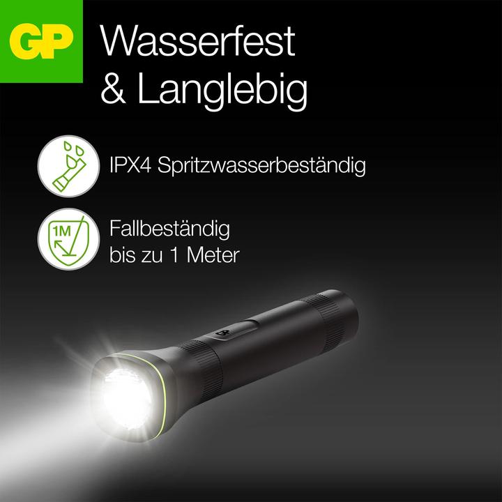 Actual product image GP Discovery C107 LED torch battery-powered 70 lm 107 g (16.50 cm, 70 lm)