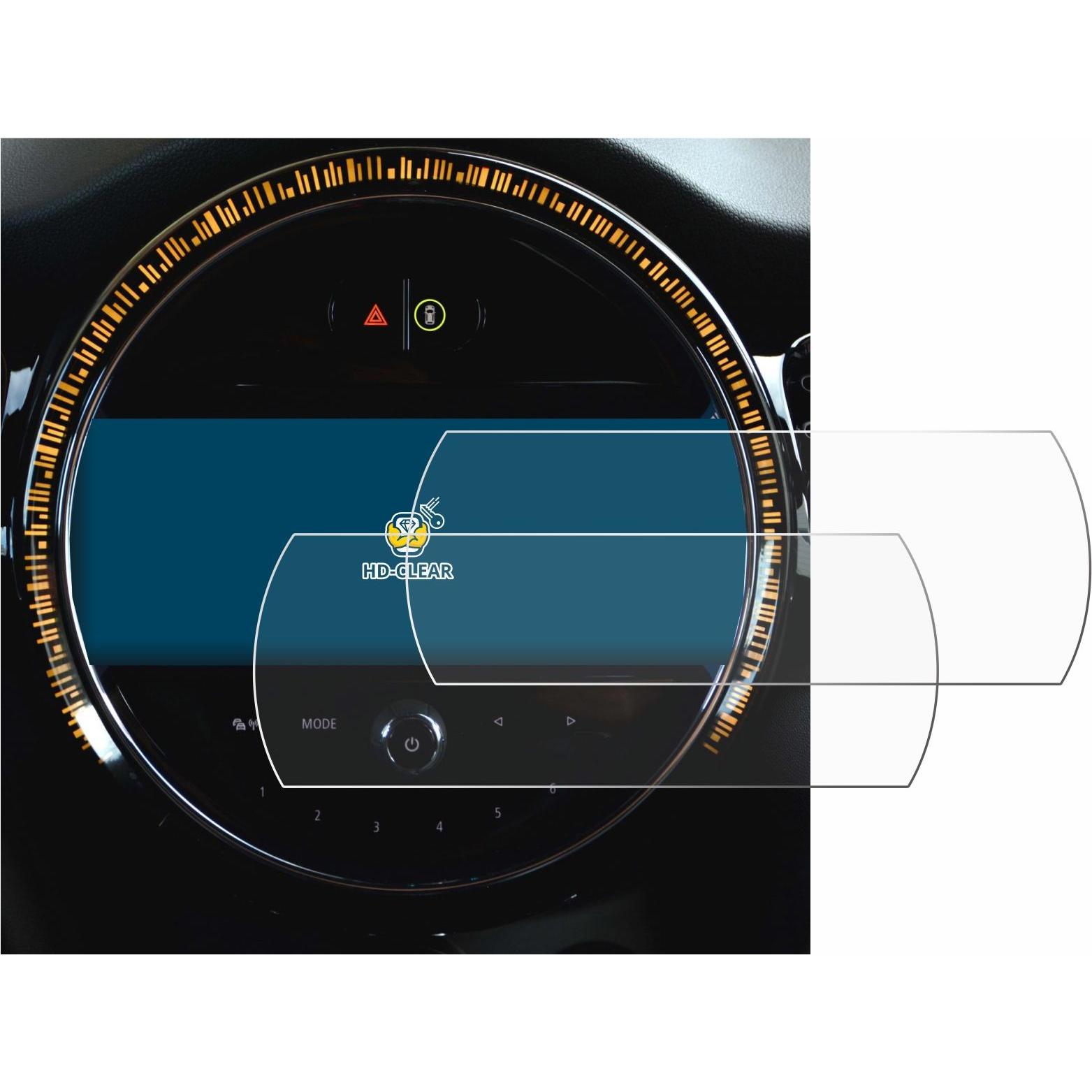 Thumbnail - BROTECT, Fahrzeug Navigation Zubehör, Schutzfolie Displayschutz Klar