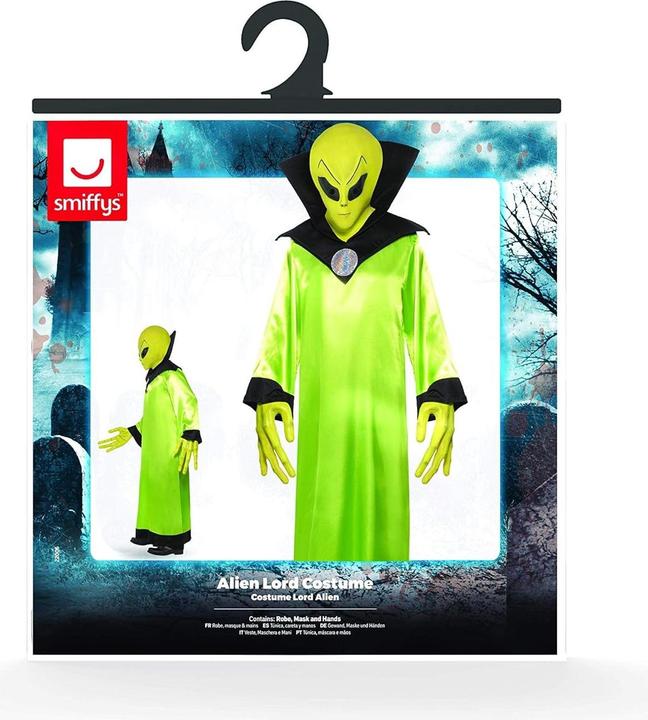 Immagine prodotto Smiffys Alien (M)