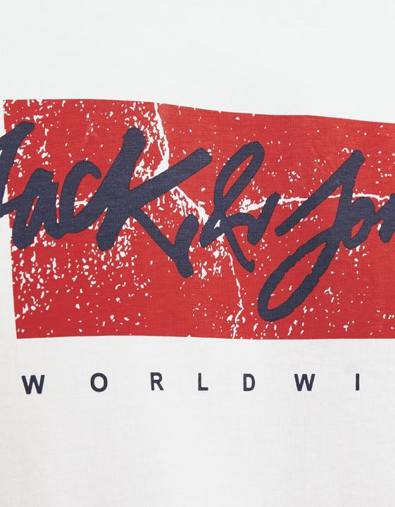 Actual product image Jack & Jones Jjtiley Tee Ss Crew Neck Ln (XXL)