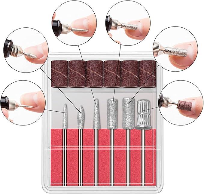 Actual product image Novidarte Profi Nagelfräser Set