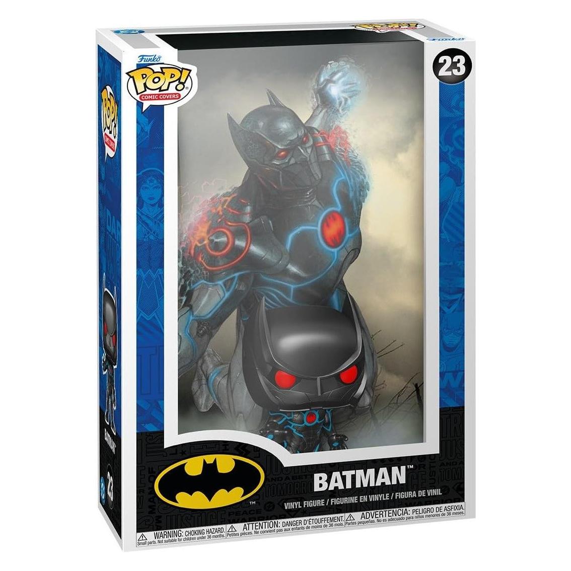 Funko DC Comics POP! Comic Cover Vinyl Figur Batman MM 9 cm (62446)