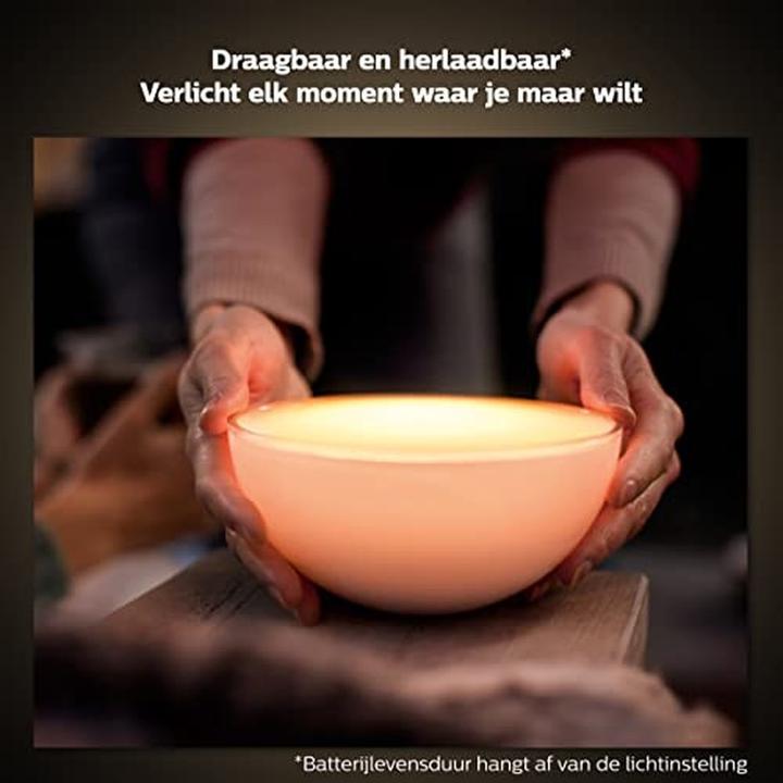 Actual product image Philips Hue Go Base BT (520 lm)