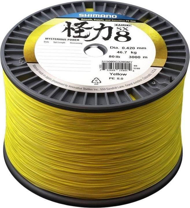 Produktbild Shimano Line Kairiki 8 (0.10 mm)