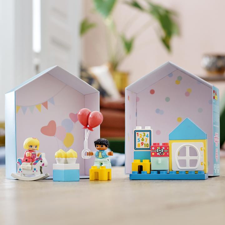 Produktbild LEGO DUPLO Spielzimmer-Spielbox (10925)
