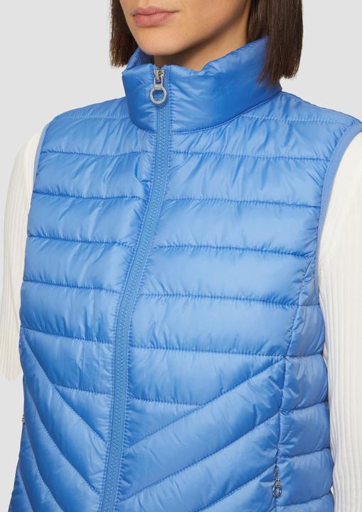 Produktbild S.Oliver Outdoor-Weste Leichte Steppweste mit Stehkragen (34)